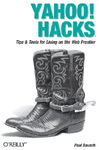Yahoo! Hacks by Paul Bausch